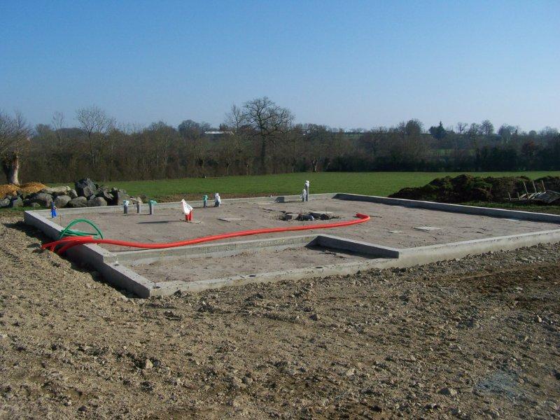 Maison paille dans les marais à Courlay (79)